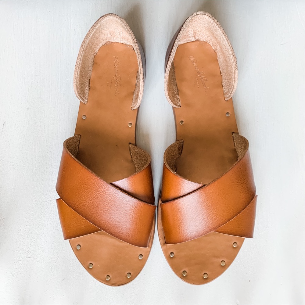 Slip-On Sandals